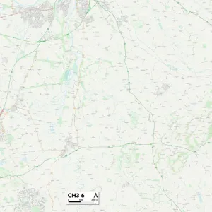 Cheshire West and Chester CH3 6 Map