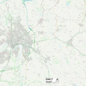 Cheshire West and Chester CH3 7 Map