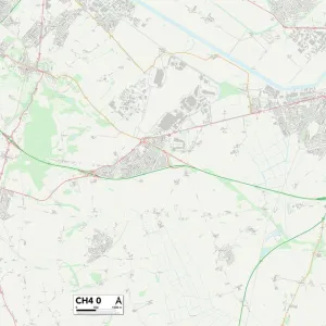 Cheshire West and Chester CH4 0 Map