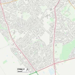 Cheshire West and Chester CH66 2 Map