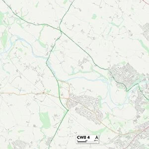 Cheshire West and Chester CW8 4 Map