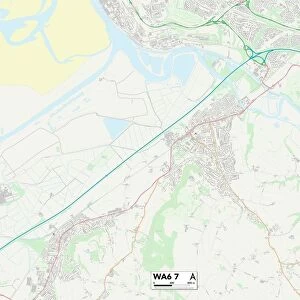 Cheshire West and Chester WA6 7 Map