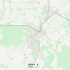Chichester GU29 9 Map