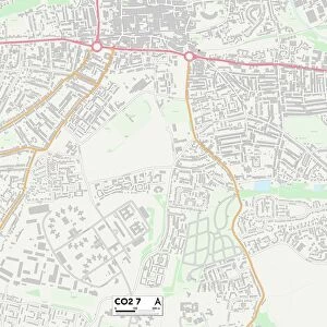 Colchester CO2 7 Map