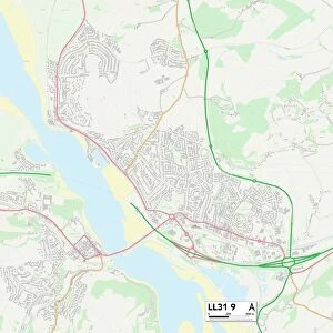 Conwy LL31 9 Map