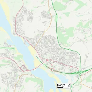 Conwy LL31 9 Map