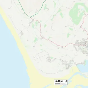 Copeland LA18 4 Map