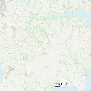 Cornwall TR12 6 Map