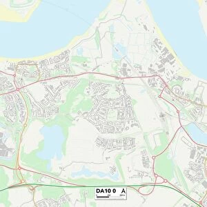 Dartford DA10 0 Map