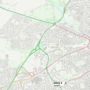 Derby DE22 3 Map