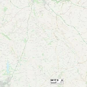 Derbyshire Dales SK17 0 Map