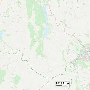 Derbyshire Dales SK17 6 Map
