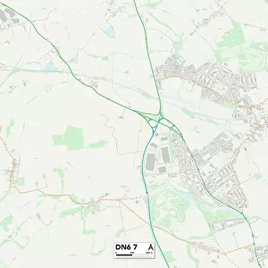 Doncaster DN6 7 Map