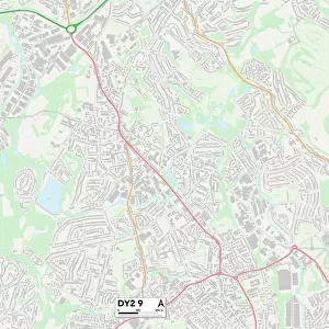 Dudley DY2 9 Map
