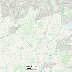 Dudley DY9 9 Map