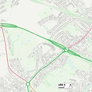 Ealing UB5 5 Map