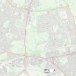 Ealing W7 3 Map