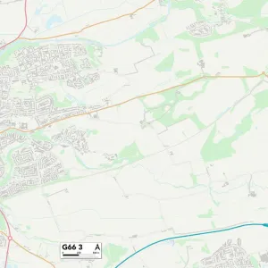 Postcode Sector Maps Photographic Print Collection: G - Glasgow