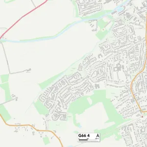 East Dunbartonshire G66 4 Map