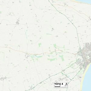 East Riding of Yorkshire YO16 4 Map