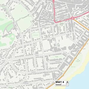 Eastbourne BN21 4 Map