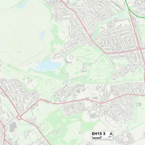 Edinburgh EH15 3 Map