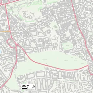 Edinburgh EH3 9 Map