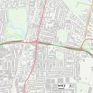 Postcode Sector Maps Collection: N - London N