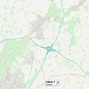 Epping Forest CM16 7 Map
