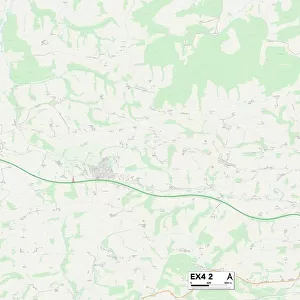 Exeter EX4 2 Map