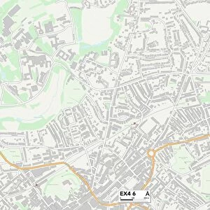 Exeter EX4 6 Map
