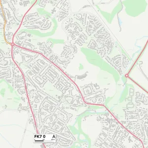 Falkirk FK7 0 Map