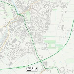 Fenland PE13 2 Map