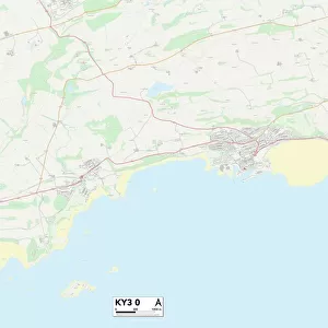 Fife KY3 0 Map