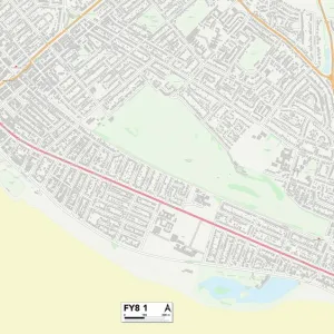 Fylde FY8 1 Map