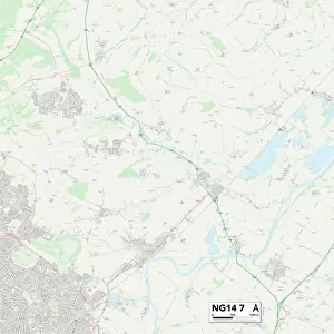 Gedling NG14 7 Map