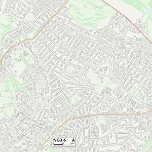 Gedling NG3 6 Map