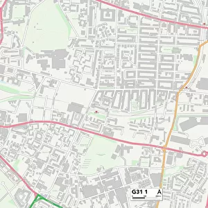 Glasgow G31 1 Map
