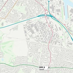 Glasgow G52 4 Map