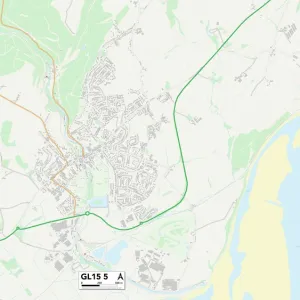 Gloucester GL15 5 Map