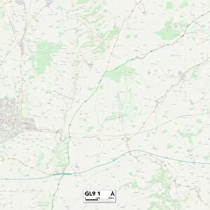 Gloucester GL9 1 Map
