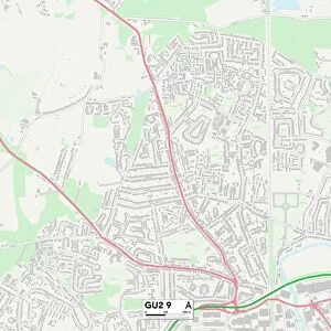 Guildford GU2 9 Map