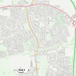 Halton WA8 9 Map