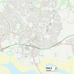 Hampshire PO9 2 Map