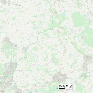 Hampshire RG27 0 Map