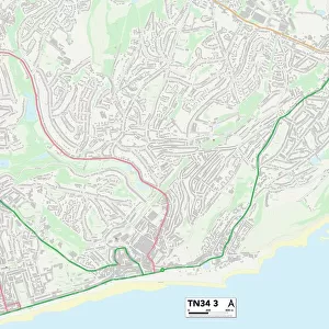 Hastings TN34 3 Map