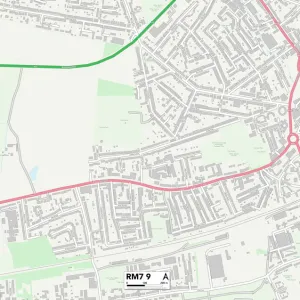 Havering RM7 9 Map