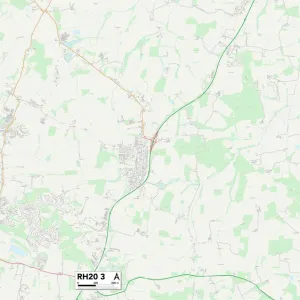 Horsham RH20 3 Map