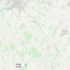 Kent CT4 5 Map