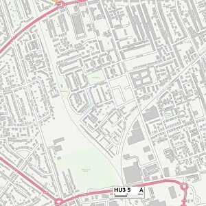 Kingston upon Hull HU3 5 Map